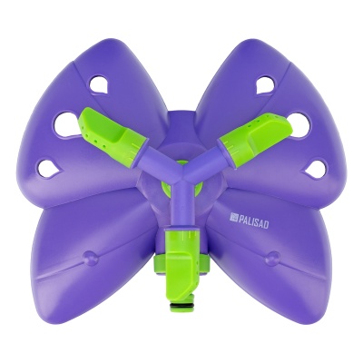 Разбрызгиватель вращающийся Бабочка, 3 лопасти, с регулировкой Palisad купить в Москве с доставкой по всей России | ProtosMarket.ru