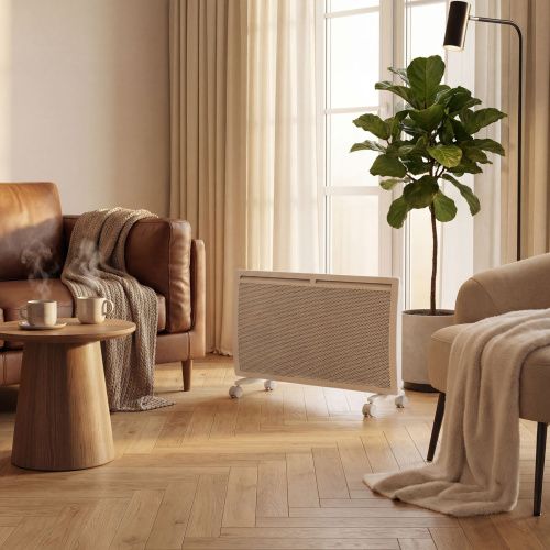 Конвектор гибридный электрический HybridX-2000, ИК нагреватель, цифровой термостат Denzel купить в Москве с доставкой по всей России | ProtosMarket.ru