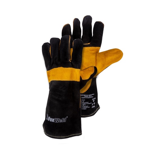 Краги кожаные термостойкие FOXWELD Гранит КС-05 купить в Москве с доставкой по всей России | ProtosMarket.ru