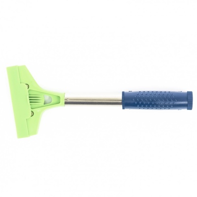 Скребок, фиксированное лезвие 100 мм, металлическая обрезиненная ручка, 250 мм Сибртех купить в Москве с доставкой по всей России | ProtosMarket.ru