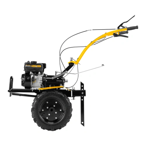 Мотоблок DPT-270X, 7 л.с, дисковое сцепление, ширина 90 см, глубина 35 см, фрез 3 х 4, ВОМ, передачи 2В/1Н Denzel по ценам производителя в Москве с доставкой по всей России