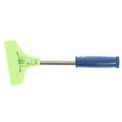 Скребок, фиксированное лезвие 100 мм, металлическая обрезиненная ручка, 250 мм Сибртех купить в Москве с доставкой по всей России | ProtosMarket.ru