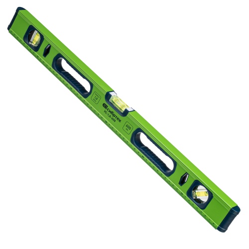 Уровень алюминиевый УС-1, 0-600, фрезерованный, 3 глазка, рукоятки, 600 мм Сибртех купить в Москве с доставкой по всей России | ProtosMarket.ru