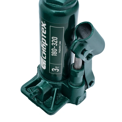 Домкрат гидравлический бутылочный, 3 т, 180-320 мм, в пласт. кейсе Сибртех купить в Москве с доставкой по всей России | ProtosMarket.ru