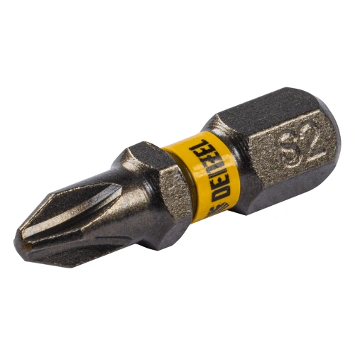 Бита PH2х25, сталь S2, шестигранный профиль, 10 шт. Е 6,3 Denzel купить в Москве с доставкой по всей России | ProtosMarket.ru