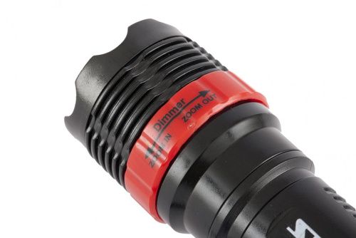 Фонарь бытовой, пластик, 1 W Led, ремешок, зум, 3 режима 100%-50%-строб, 3 х ААА Stern купить в Москве с доставкой по всей России | ProtosMarket.ru