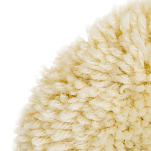 Насадка полировальная "под липучку", 125 мм, плетеная шерстяная нить Matrix купить в Москве с доставкой по всей России | ProtosMarket.ru