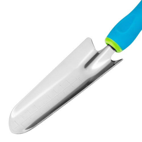 Совок посадочный узкий, 60 х 315 мм, нержавеющая сталь, двухкомпонентная рукоятка, Premium Plus, Palisad купить в Москве с доставкой по всей России | ProtosMarket.ru