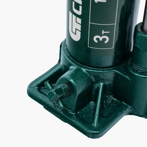 Домкрат гидравлический бутылочный, 3 т, 180-320 мм, в пласт. кейсе Сибртех купить в Москве с доставкой по всей России | ProtosMarket.ru