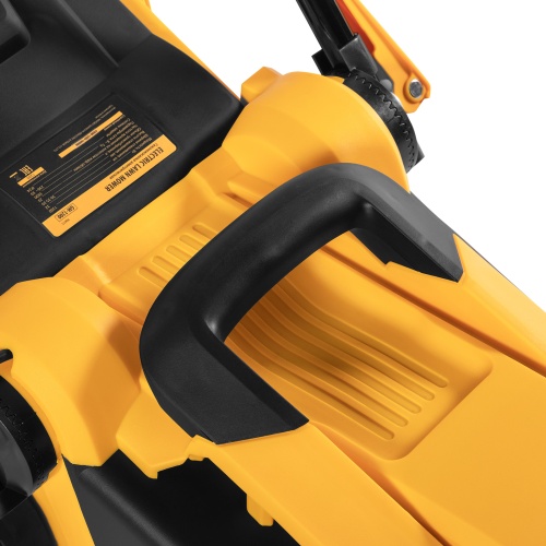 Газонокосилка электрическая GM-1200, 1200 Вт, ширина 32 см, 3 уровня, травосборник 25 л. Denzel купить в Москве с доставкой по всей России | ProtosMarket.ru