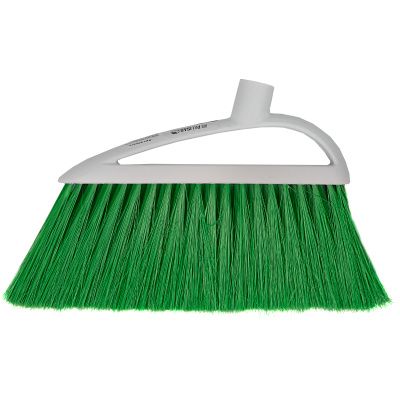 Щетка пластмассовая для подметания пола, премиум, 23 см, без черенка, салатовая щетина, Home Palisad купить в Москве с доставкой по всей России | ProtosMarket.ru