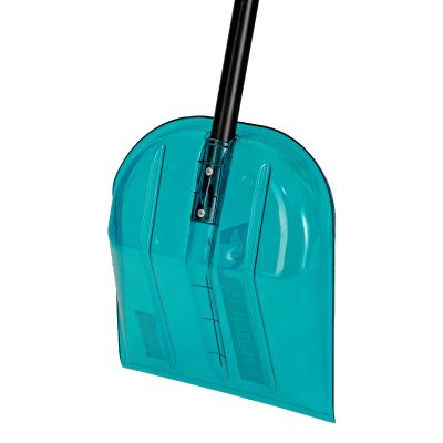 Лопата для уборки снега поликарбонат, 340х385х1340 мм, алюминиевый черенок, LUXE Palisad купить в Москве с доставкой по всей России | ProtosMarket.ru