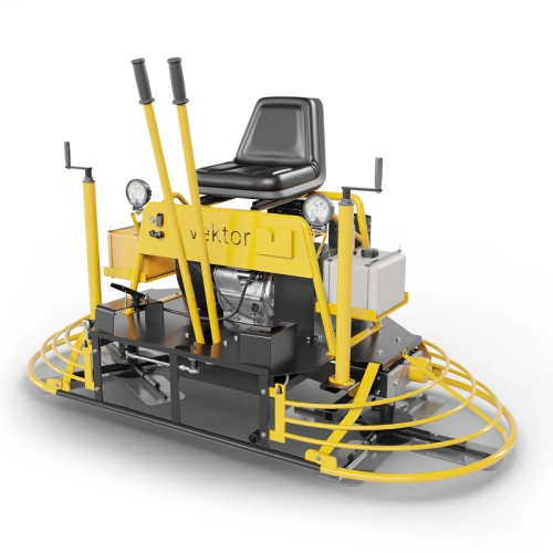 Двухроторная затирочная (заглаживающая) машина Vektor VTMG-1000B (двигатель LIFAN 2V78F-3) купить в Москве с доставкой по всей России | ProtosMarket.ru