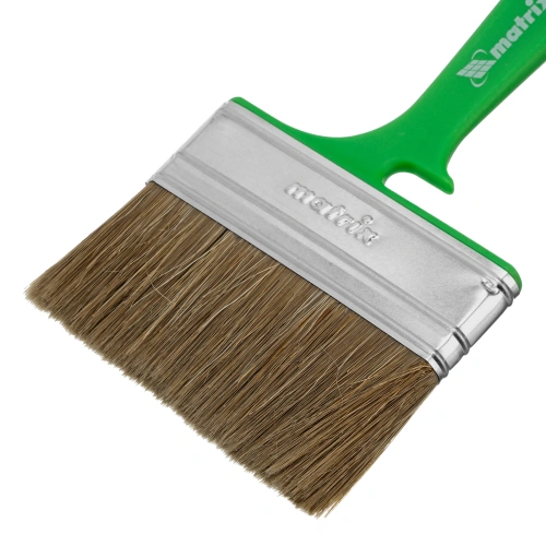Кисть флейцевая "Работы по дереву" Color Line 100 х 12 мм Matrix купить в Москве с доставкой по всей России | ProtosMarket.ru