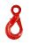 Крюк самозакрывающийся с проушиной TOR 8,0 т (W) купить в Москве с доставкой по всей России | ProtosMarket.ru