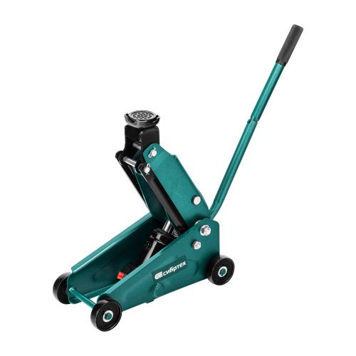 Домкрат гидравлический подкатной, 2,5 т, 148-387 мм, в пласт. кейсе Сибртех купить в Москве с доставкой по всей России | ProtosMarket.ru