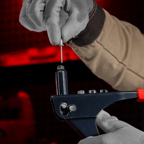 Заклепки 4.0 х 10 мм RAL 9003, сигнально-белые, 50 шт Matrix купить в Москве с доставкой по всей России | ProtosMarket.ru