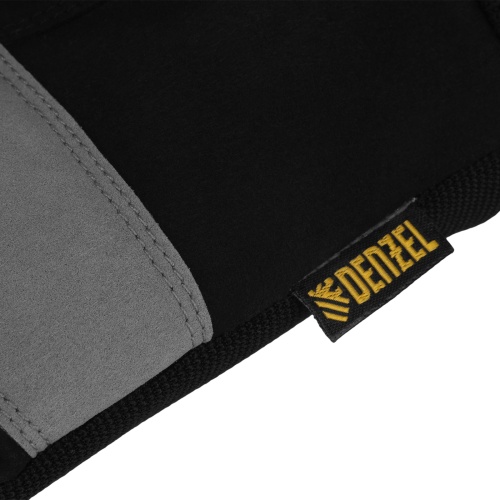 Перчатки универсальные, двойные, работа с сенсорным экраном, вязаная манжета, размер 8 Denzel купить в Москве с доставкой по всей России | ProtosMarket.ru