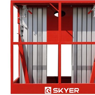 Двухмачтовый подъемник SKYER GTWY10-200 купить в Москве с доставкой по всей России | ProtosMarket.ru