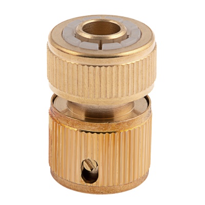 Соединитель латунный, быстросъемный для шланга 1/2 Palisad купить в Москве с доставкой по всей России | ProtosMarket.ru