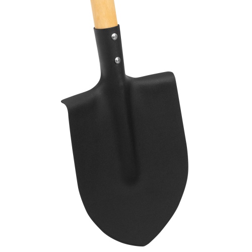 Лопата штыковая, 205х284х1340 мм, деревянный черенок с пропиткой, Россия Сибртех купить в Москве с доставкой по всей России | ProtosMarket.ru