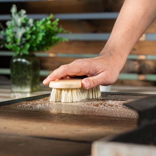 Щетка универсальная 155х65 мм, бамбуковая колодка Home Palisad купить в Москве с доставкой по всей России | ProtosMarket.ru