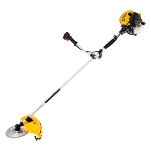 Триммер бензиновый DT 43, 43 см3, 2.5 л. с, неразъемная штанга, состоит из 2 частей Denzel купить в Москве с доставкой по всей России | ProtosMarket.ru