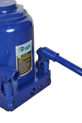Домкрат гидравлический TOR ДГ-100 г/п 100,0 т купить в Москве с доставкой по всей России | ProtosMarket.ru