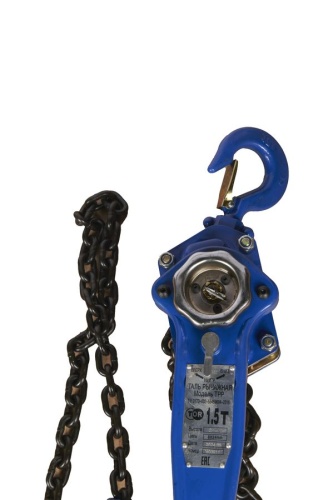 Таль ручная рычажная TOR ТРР-ТРШСР 1,5ТХ3М (серия G) купить в Москве с доставкой по всей России | ProtosMarket.ru