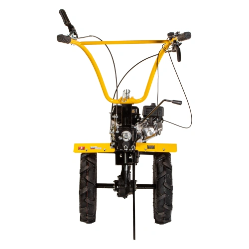 Мотоблок DPT-270X, 7 л.с, дисковое сцепление, ширина 90 см, глубина 35 см, фрез 3 х 4, ВОМ, передачи 2В/1Н Denzel купить в Москве с доставкой по всей России | ProtosMarket.ru