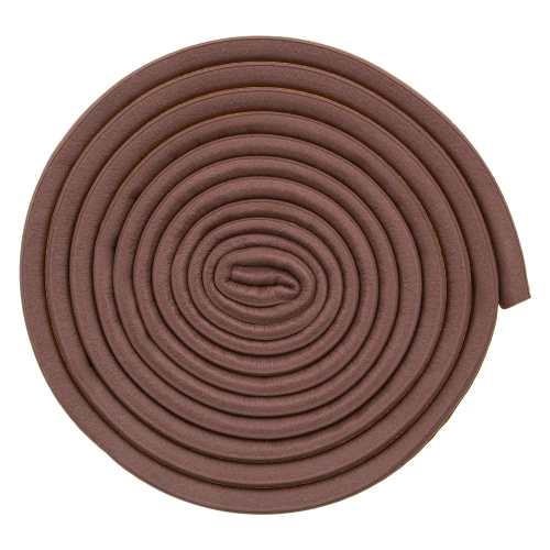 Уплотнитель резиновый, 6 м, профиль "D", коричневый Сибртех купить в Москве с доставкой по всей России | ProtosMarket.ru