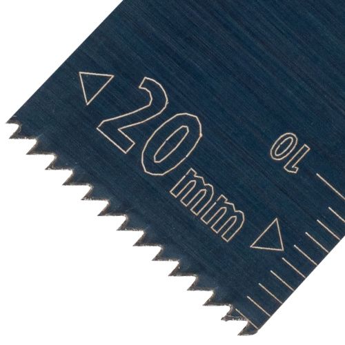 Насадка для МФИ режущая пазовая прямая, HCS, по дереву, 20 х 1.4 мм, мелкий зуб Denzel купить в Москве с доставкой по всей России | ProtosMarket.ru