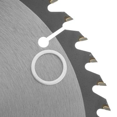 Пильный диск по дереву ф216 х 20 мм, 48 зубьев Denzel купить в Москве с доставкой по всей России | ProtosMarket.ru