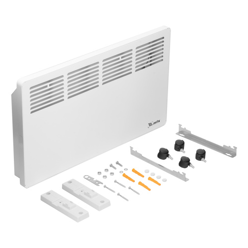 Конвектор электрический КМ-2000.2, 230 В, 2000 Вт, X-образный нагреватель, колеса, термостат MTX купить в Москве с доставкой по всей России | ProtosMarket.ru