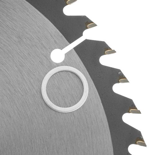 Пильный диск по дереву ф216 х 20 мм, 48 зубьев Denzel купить в Москве с доставкой по всей России | ProtosMarket.ru