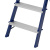 Стремянка двусторонняя 6 ступеней, стальная, Сибртех купить в Москве с доставкой по всей России | ProtosMarket.ru
