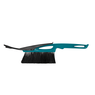 Щетка-сметка для снега со скребком 400 мм, бирюзовая Sparta купить в Москве с доставкой по всей России | ProtosMarket.ru