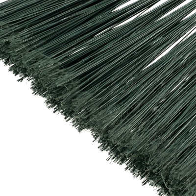 Метла полипропиленовая, 345 х 200 х 1420 мм, веерная распушенная, деревянный черенок, Россия, Сибртех купить в Москве с доставкой по всей России | ProtosMarket.ru