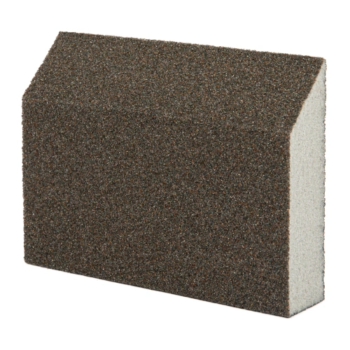 Губка для шлифования, 120 х 90 х 25 мм, трапеция, мягкая, P 80 Matrix купить в Москве с доставкой по всей России | ProtosMarket.ru