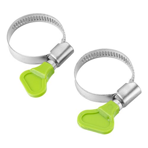 Хомуты металлические элемент крепления с формой ключа 20-35 мм, 2 шт Сибртех купить в Москве с доставкой по всей России | ProtosMarket.ru