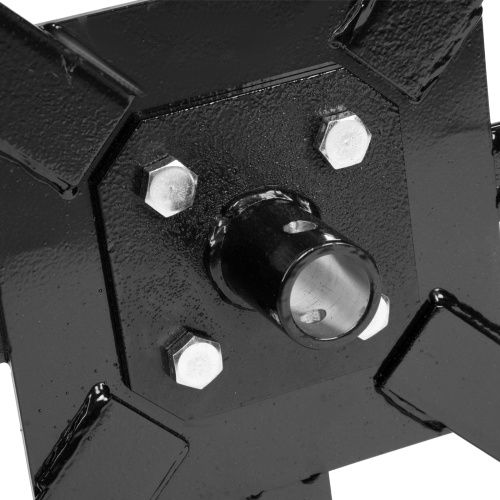 Грунтозацепы 600/130 мм, посадка круг 30 мм, комплект 2 шт Denzel купить в Москве с доставкой по всей России | ProtosMarket.ru