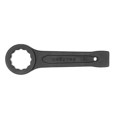 Ключ кольцевой ударный, 36 мм Сибртех купить в Москве с доставкой по всей России | ProtosMarket.ru