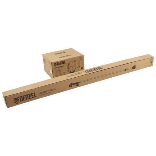 Триммер бензиновый DT 33, 33 см3, 1.8 л. с, неразъемная штанга, состоит из 2 частей Denzel купить в Москве с доставкой по всей России | ProtosMarket.ru