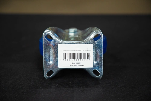 Колесо неповоротное резина FRCL 55 125 мм (N) купить в Москве с доставкой по всей России | ProtosMarket.ru