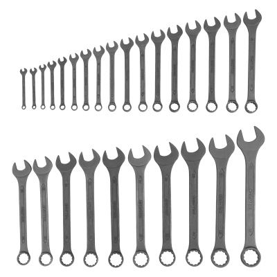 Набор ключей комбинированных, 5,5 - 32 мм, 27 шт., CrV, фосфатированные Сибртех купить в Москве с доставкой по всей России | ProtosMarket.ru