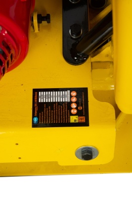 Виброплита TOR C-80T(R) 77 кг, 13,5кН (Honda) бак, коврик, колесный комплект купить в Москве с доставкой по всей России | ProtosMarket.ru