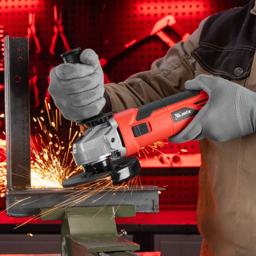 Машина шлифовальная угловая MAG125-800, 800 Вт, 125 мм, 12000 об/мин MTX купить в Москве с доставкой по всей России | ProtosMarket.ru