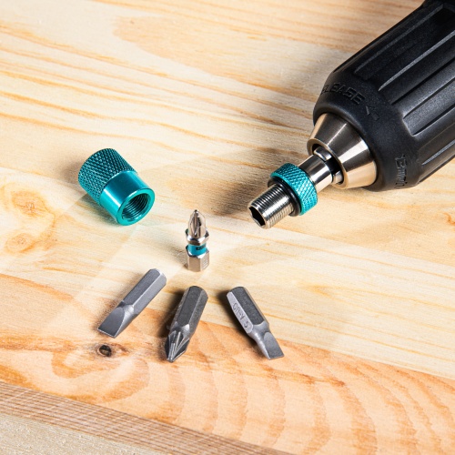 Адаптер для бит с ограничителем и двойным магнитом, 1/4 Gross купить в Москве с доставкой по всей России | ProtosMarket.ru