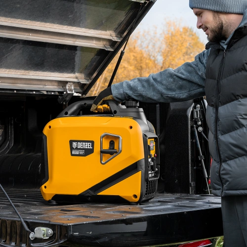 Генератор инверторный GS-2200iS, 2,2 кВт, 230 В, закрытый корпус, ручной старт DENZEL купить в Москве с доставкой по всей России | ProtosMarket.ru