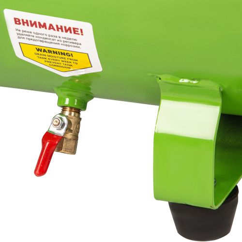 Компрессор воздушный КК-2200/50, 2.2 кВт, 350 л/мин, 50 л, прямой привод, масляный Сибртех купить в Москве с доставкой по всей России | ProtosMarket.ru